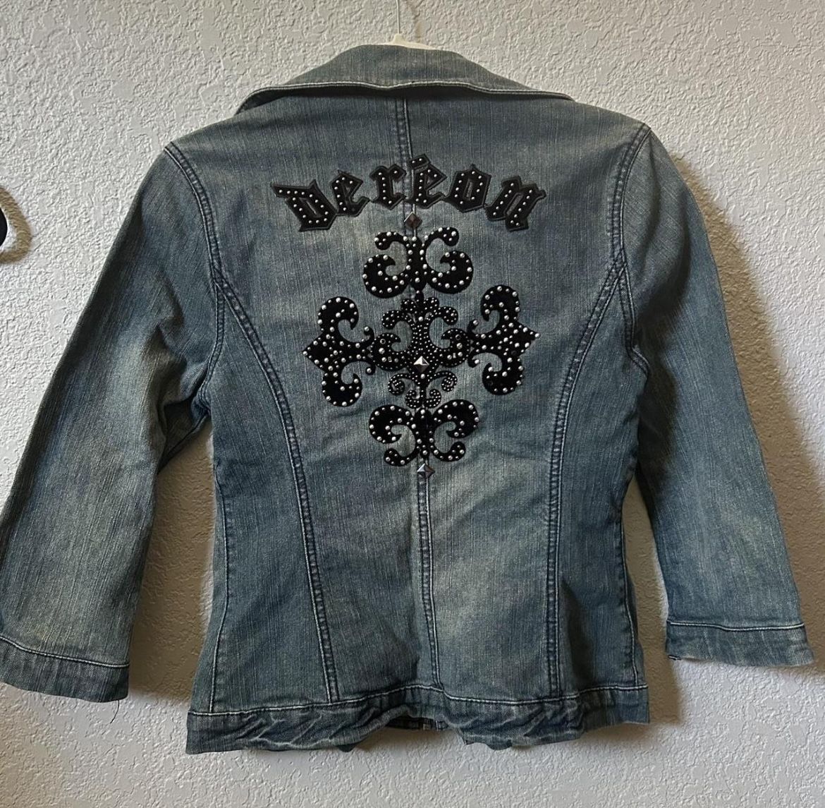 Dereon Jean Jacket