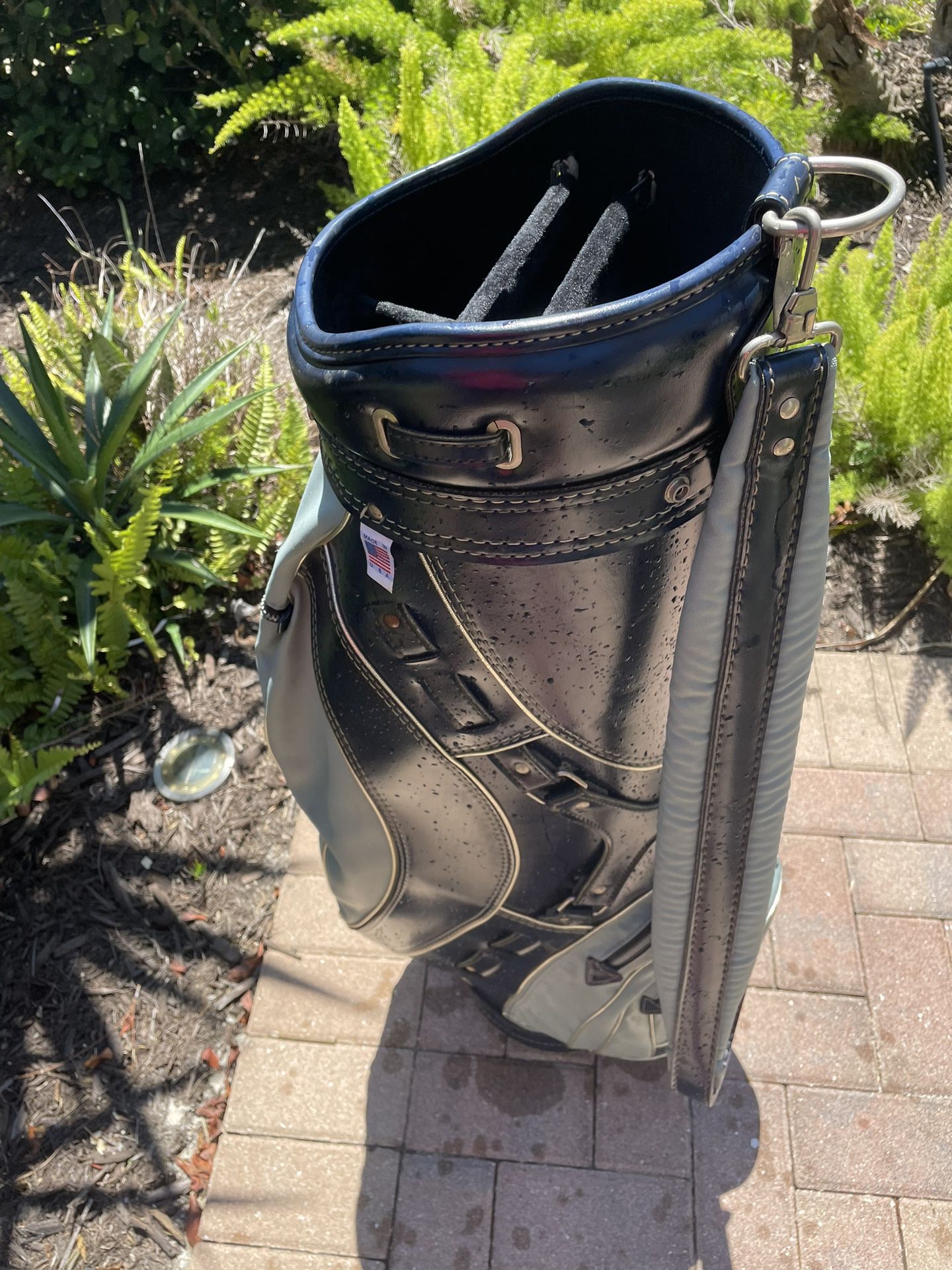 Hot Z Golf Bag With PGA Logo On Front Pocket