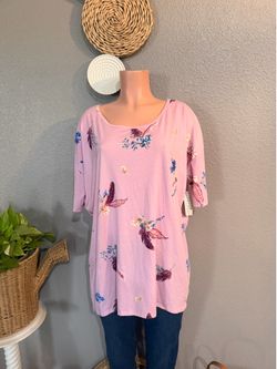 Lularoe top size large fits bigger new