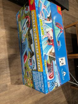 Aldi Double Slide Shark Attack Water Slide