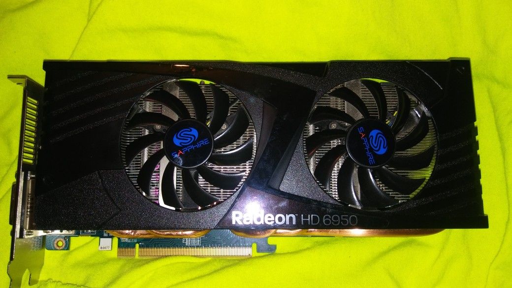 Sapphire Radeon hd6950