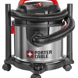 SHOP VAC - PORTER CABLE 4GA 4HP - EXCELLENT CONDITION