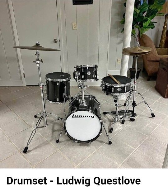 Ludwig Drum Set ..