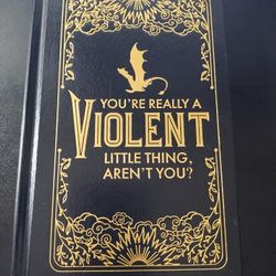 New Hardcover Fourth Wing 8.25" x 5" Journal