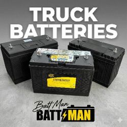 Commercial Truck Batteries 