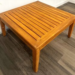 Outdoor Coffee Table