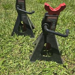 Jack Stand 1 Pair Craftsman 