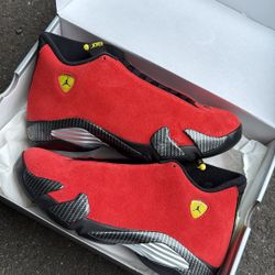 Air Jordan 14 Retro Ferrari Size 7.5, 8, 10, 10.5, 11, 13
