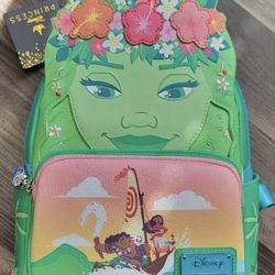 Exclusive Loungefly Disney Moana Te Fiti Cosplay Mini Backpack