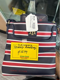 Tommy hand bag