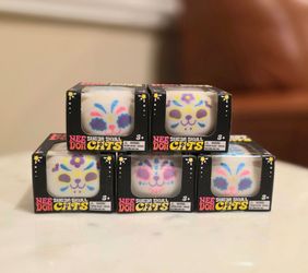 NeeDoh Sugar Skull Cool Cats