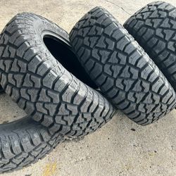 LT 285 65 18 FORTUNE TORMENTA R/T NEW TIRES 
