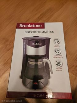 Brookstone coffee pot