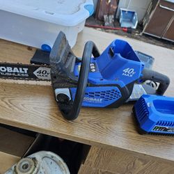 kobalt chainsaw 14"