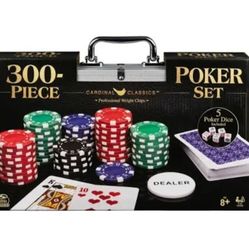 300 Pc Poker Set