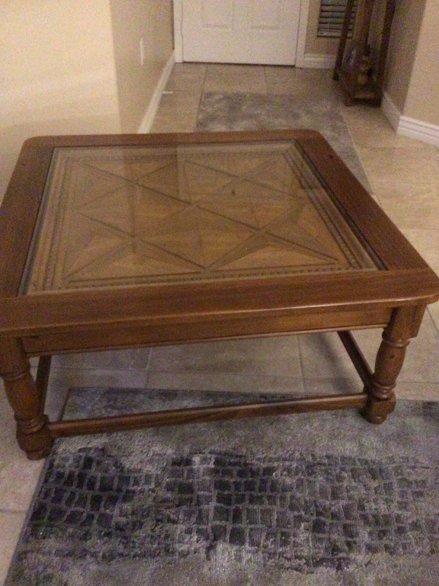 Coffee table