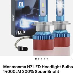 H7 LED Light Bulbs New H7