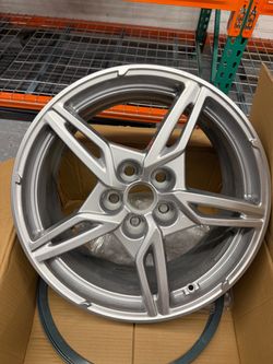 2025 Corvette rims and tires