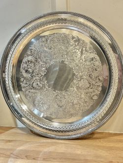 Vintage WM Rogers 172 Silverplate