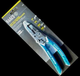 Klein Tools Heavy-Duty Wire Stripper/Cutter