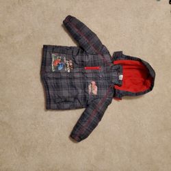 Lighting McQueen Kids Boys Jacket