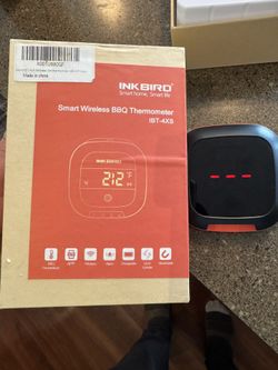 InkBird: WiFi-Smart Thermostat for BBQ/Grilling