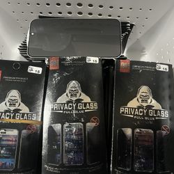 iPhone 15 Privacy Screen Protector 