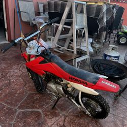 Honda Dirt Bike 50cc