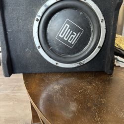 Subwoofer Box