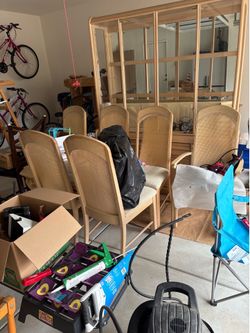 Oak Dining Chairs