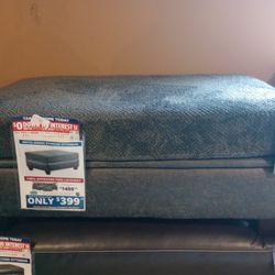 Bryce Smoke Storage Ottoman