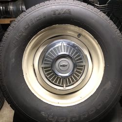 15” Wheels 6x5.5 Chevy Gmc C10 Apache 3100 Suburban Panel Truck Projects Parts