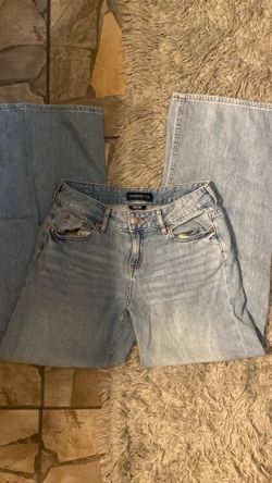low rise baggy jeans