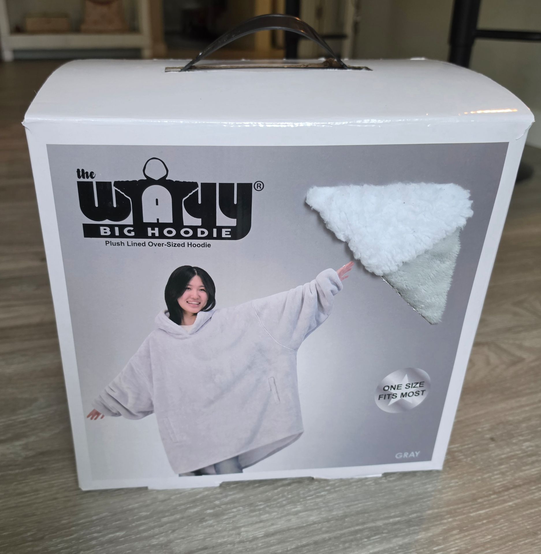 One Size Big hoodie blanket