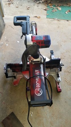 12" kobalt miter saw