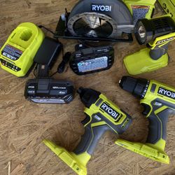 Ryobi Set