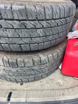 Used All-Terrain Tires Set of 2