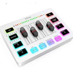 Fifine Pro Audio Mixer