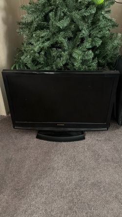 Tv with dvd player