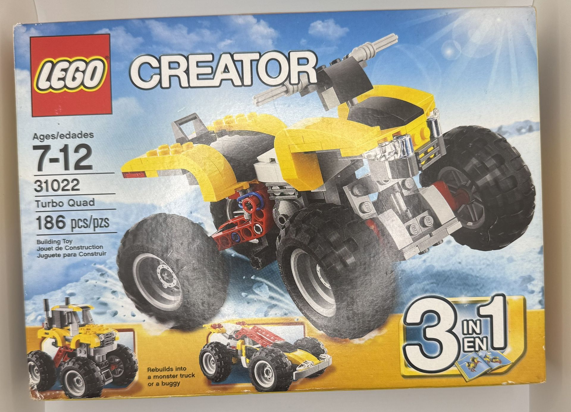 NEW.. lego creator 31022 unopened Box.