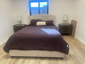 Queen Set Bed