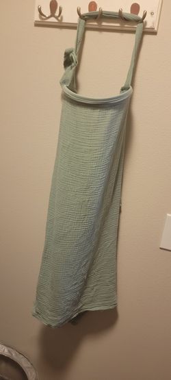 Muslin nursing cover