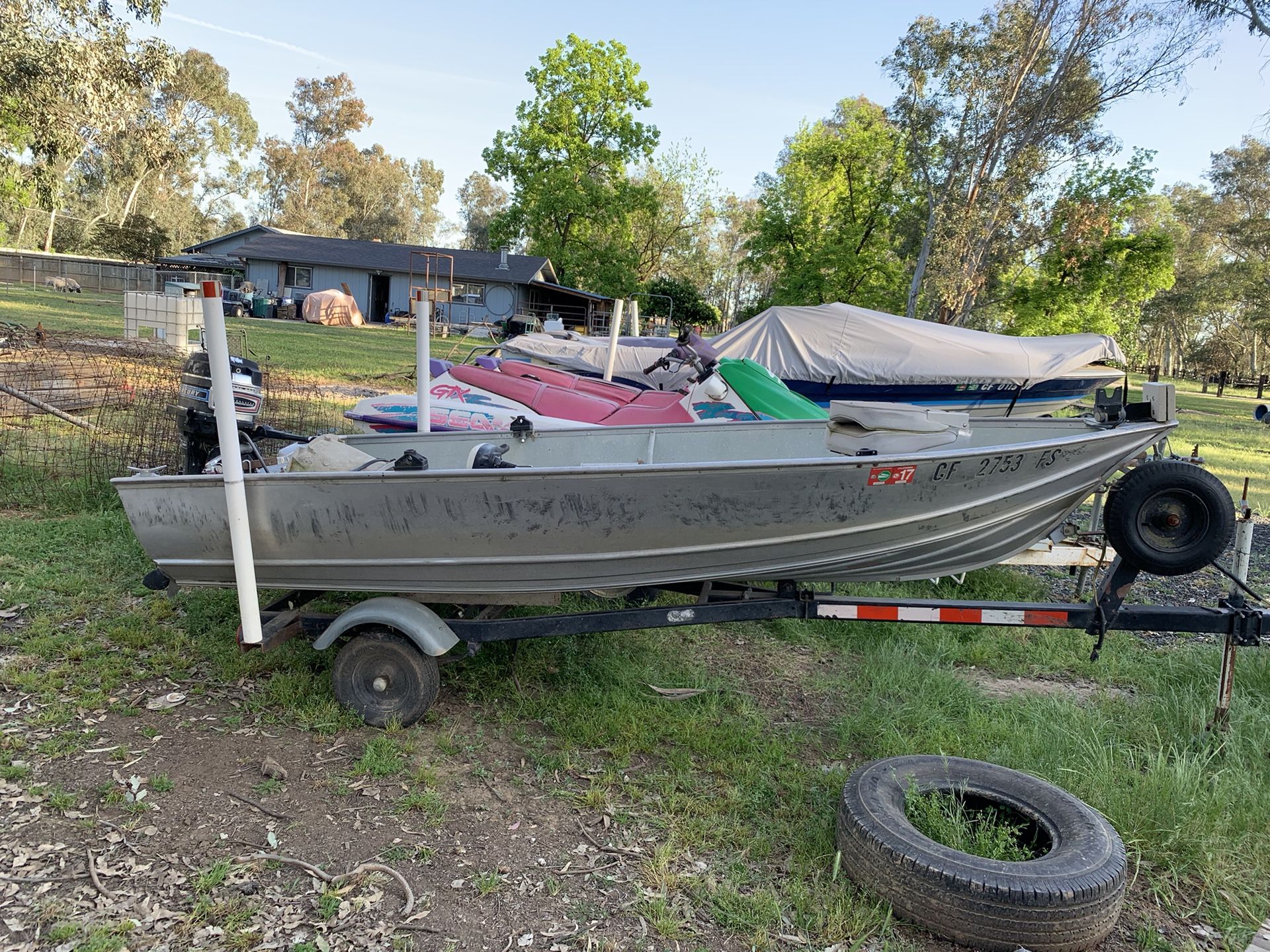Gregor Aluminum Boat 12 FT