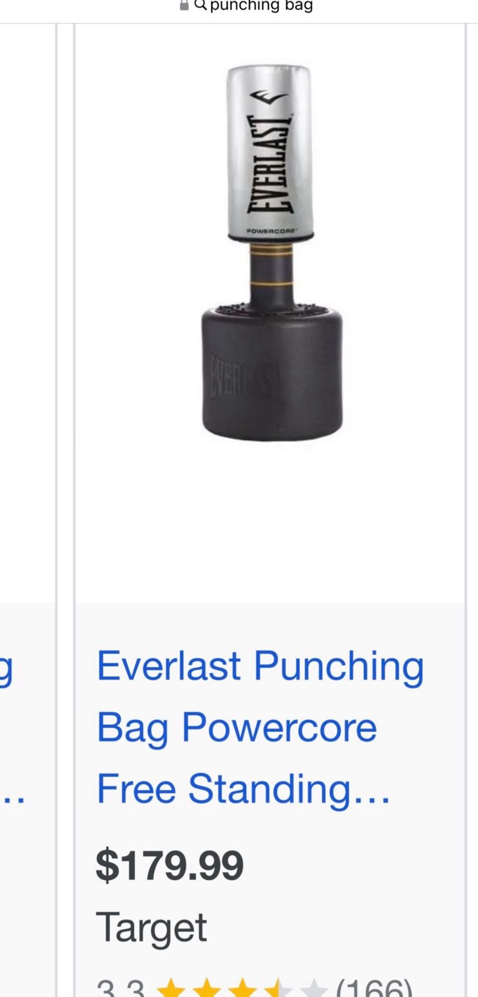 Freestanding Heavy Punching Bag