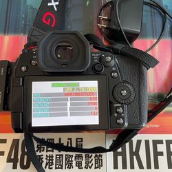 Panasonic G9
