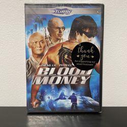 Blood Money DVD Movie NEW SEALED Zheng Lou Pitbull Martial Arts 2012