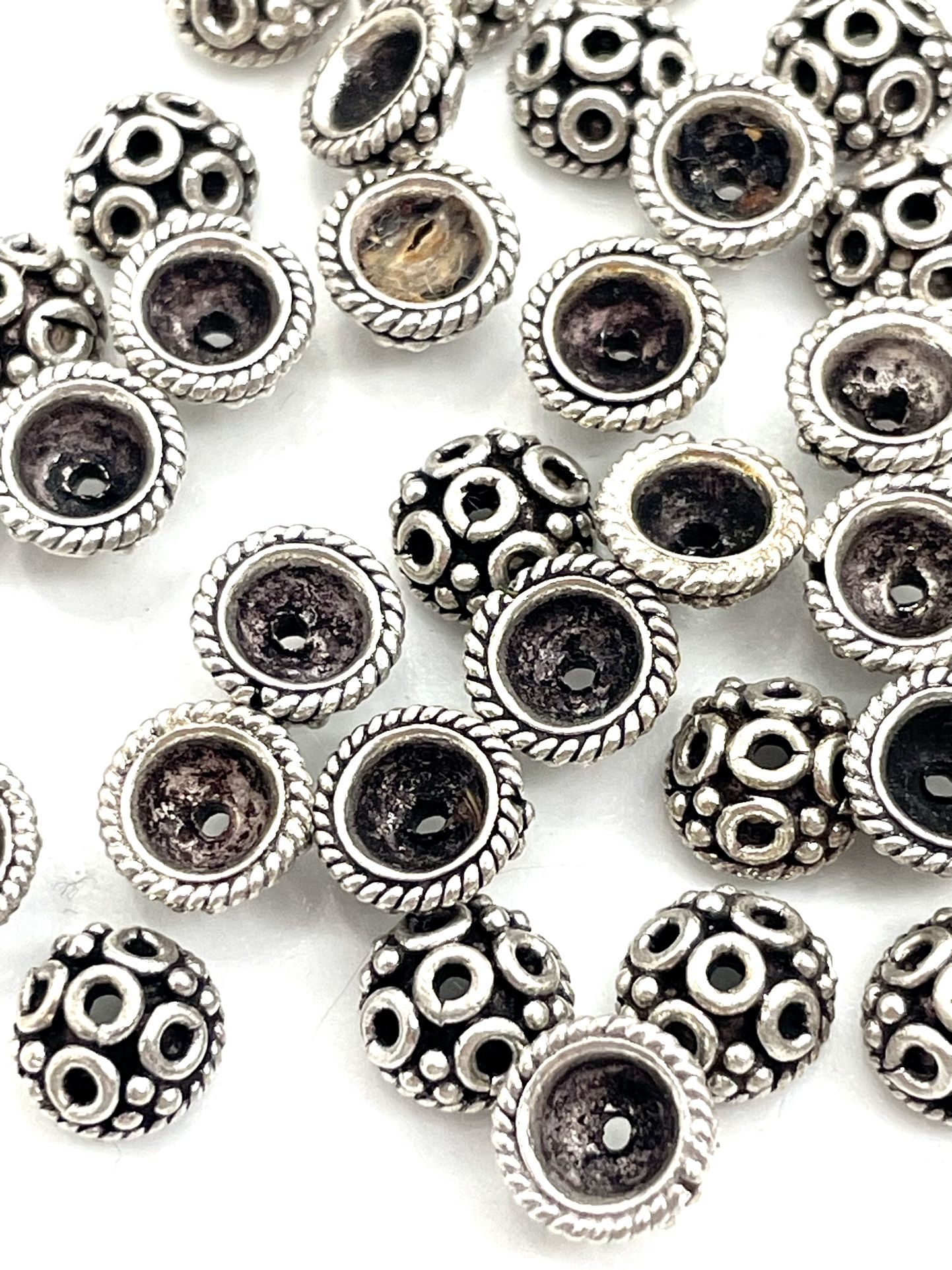 New Bali Bead Caps For 5mm Beads