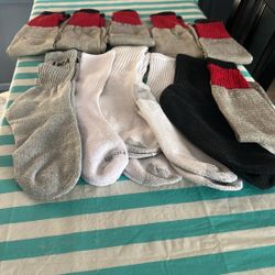 Men’s Boot And Crew Socks