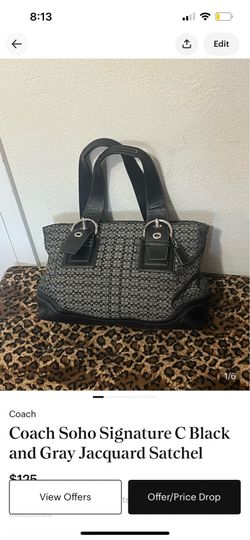 coach soho tote