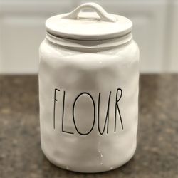 Rae Dunn Flour Canister